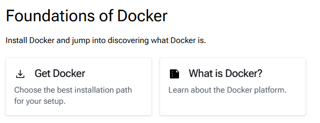 Docker