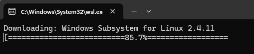Download latest updates WSL