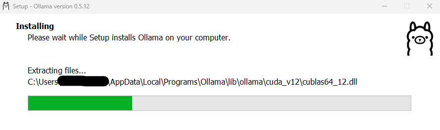 Installing Ollama